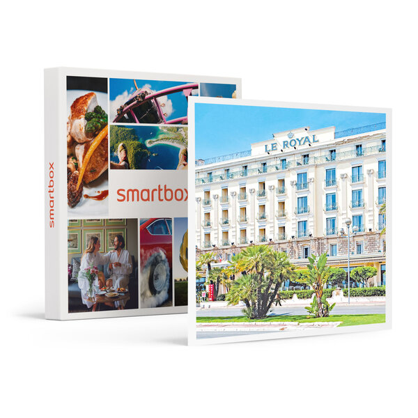 SMARTBOX - Coffret Cadeau Séjour sur la Côte d'Azur : 2 jours avec dîner à Nice -  Séjour