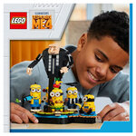 LEGO® Moi  Moche et Méchant 4 : Set Gru et Minions en Briques (75582) - Amusement et Créativité