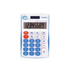 Calculatrice EASY double alimentation coloris aléatoire LB OFFICE