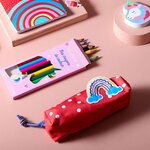 8 Crayons De Couleur Licorne - Draeger paris