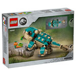 LEGO® 76962 Bébé Bumpy l'Ankylosaure - Set de Construction Jurassic World