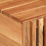 vidaXL Table basse 80x51x40 cm bois massif d'acacia