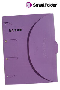 Pochette de classement BANQUE à l'unité SMARTFOLDER