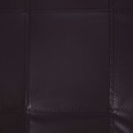 vidaXL Chaise longue de massage avec oreiller Marron Similicuir
