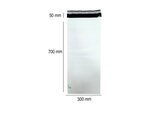 500 Enveloppes plastique opaques VAD/VPC N°1 - 300x700mm