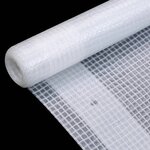 vidaXL Bâches Leno 2 Pièces 260 g/m² 2x6 m Blanc