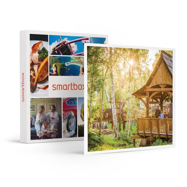 SMARTBOX - Coffret Cadeau Parc Astérix 2025 - Séjour 2 jours / 1 nuit - Hôtel La Cité Suspendue en moyenne saison -  Séjour