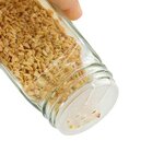 Flacon à épices poudreur + entonnoir + gingembre moulu 30 g