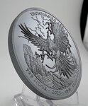 Pièce de monnaie en Argent 1 Dollar g 31.1 (1 oz) Millésime 2025 Native American Silver Dollars THUNDERBIRD