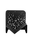 THIRARD - Range bûches noir pour intérieur et extérieur Bristol  acier  433x500mm