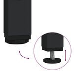 vidaXL Ensemble d'armoires de salle de bain 3 Pièces chêne marron