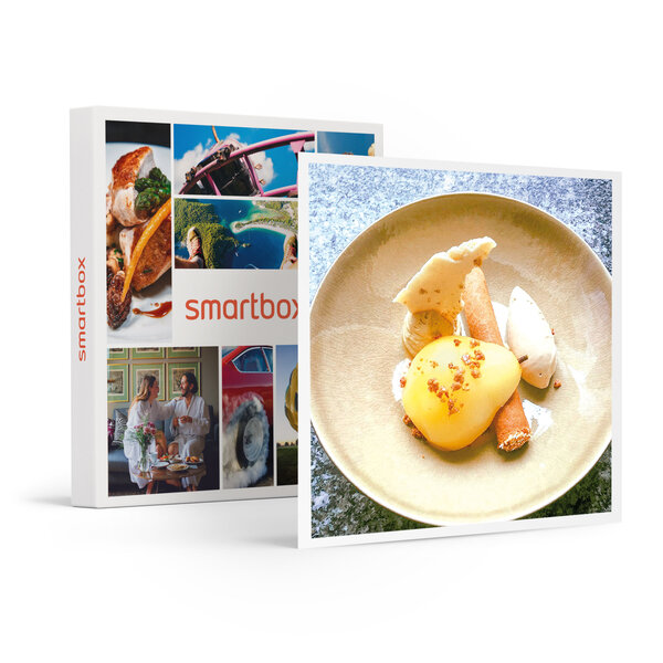 SMARTBOX - Coffret Cadeau Adresses primées : dîner à une table d'exception -  Gastronomie