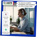 COMETE, Marque française - 540 541 XL - 2 Cartouches d'encre Compatibles avec Canon PG-540 CL-541 / PG540 CL541 / 540XL 541XL Compatible pour Pixma MG3650 S G2150 MG3150 MX475 (1 Noir + 1 Couleur)