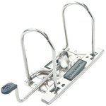 Classeur à levier PVC A4 dos de 70mm - Vert clair x 10 EXACOMPTA