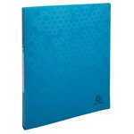 Classeur 2 Anneaux 15mm Polypropylène Recyclé Maïa - A4 - Couleurs Assorties - X 20 - Exacompta