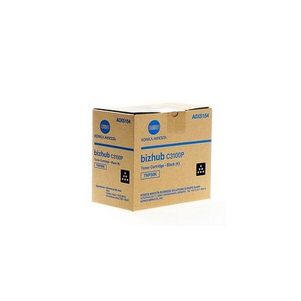 Konica Minolta TNP50K Toner Noir A0X5154 (TNP50K)