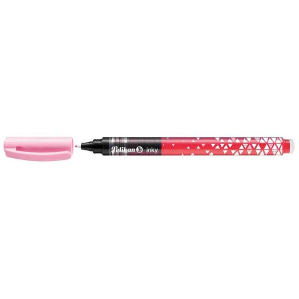 Stylo feutre à encre inky 273  rose pastel PELIKAN