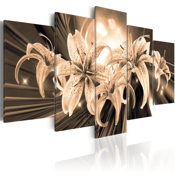 Tableau - bouquet of memories  l x h en cm 200x100