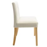 vidaXL Banc 140 cm Crème Velours
