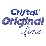 Stylo bille CRISTAL FINE Pointe Fine Bleu BIC