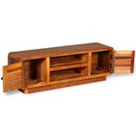 vidaXL Meuble TV Bois de récupération massif 120x30x40 cm