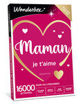 Coffret cadeau - WONDERBOX - Maman je t'aime Sensation