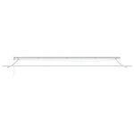Auvent Automatique vidaXL avec LED Beige 600x350 cm