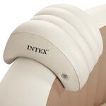 Intex Appui-tête gonflable de spa 39x30x23 cm