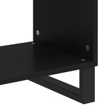vidaXL Table basse 40x31x46 cm Bois de récupération et d'ingénierie