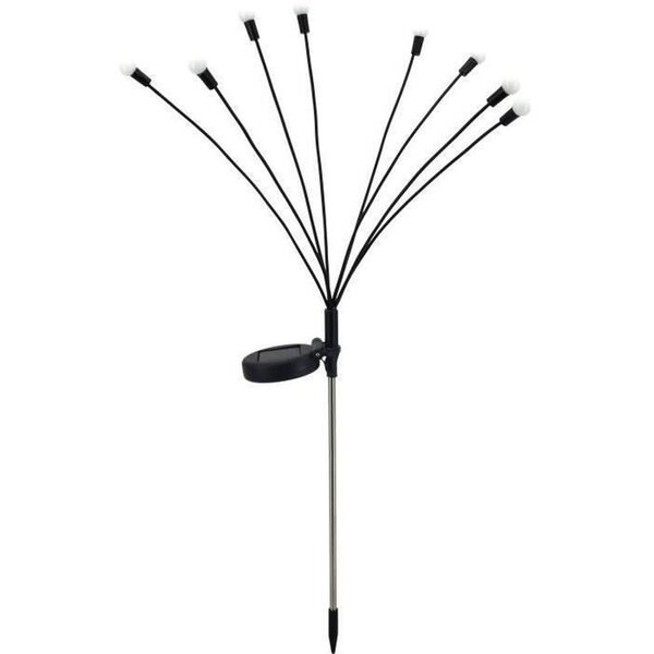 Decoration lumineuse solaire GALIX G4435 - Forme Bouquet - 8 LED - 69 cm