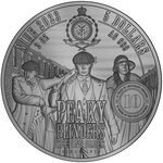 THOMAS SHELBY Peaky Blinders 2 Once Argent Monnaie 5 Dollars Niue 2023