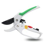 GRÜNTEK Ciseaux de jardin CONDOR avec cliquet automatique 200 mm