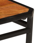 vidaXL Chaises à manger lot de 6 bois d'acacia massif