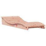 vidaXL Chaise longue 205x80x31 5 cm bois massif de douglas