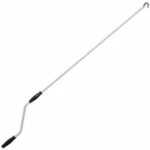 vidaXL Auvent pliable manuel 600 cm Anthracite