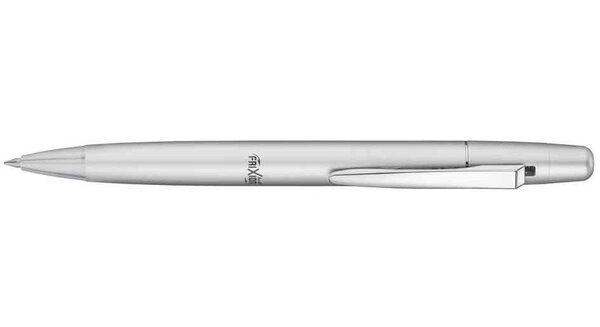 Stylo roller FRIXION BALL LX Pte Moyenne Bleu Corps Argent avec Coffret PILOT