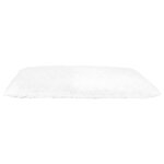 vidaXL Oreillers lot de 2 80x40x14 cm Mousse à mémoire de forme