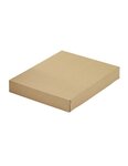 (lot   20 couvercle) caisse carton palettisable c avec couvercle 400 x 300 x 50 mm