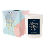 Bougie Cadeau - Ogullosos De Ti - Draeger paris