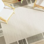 vidaXL Tapis intérieur extérieur à poils courts 190x300cm antidérapant