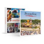 SMARTBOX - Coffret Cadeau Billets Puy du Fou 2025 - 2 jours pour 2 adultes et 2 enfants -  Multi-thèmes