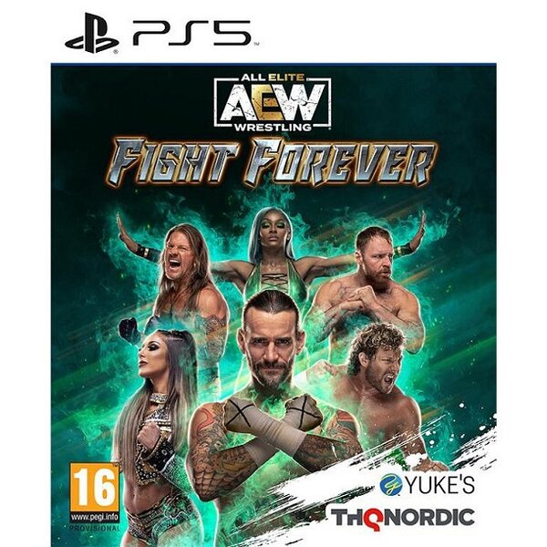 Jeu PS5 AEW Fight Forever
