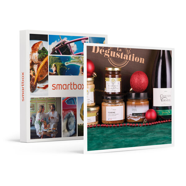 SMARTBOX - Coffret Cadeau Coffret gourmand : assortiment de délicieux produits livré à domicile -  Gastronomie