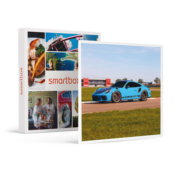 SMARTBOX - Coffret Cadeau Stage de pilotage : 3 tours sur le circuit de Pouilly-en-Auxois en Porsche 991 GT3 RS -  Sport & Aventure