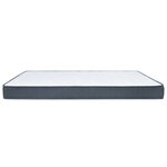 vidaXL Matelas de sommier à lattes 200x70x20 cm tissu