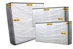 Kit Protection Matelas Ultra Résistant – Pack 3 Housses Imperméables, 1 pour 2 personnes et 2 pour 1 personne.