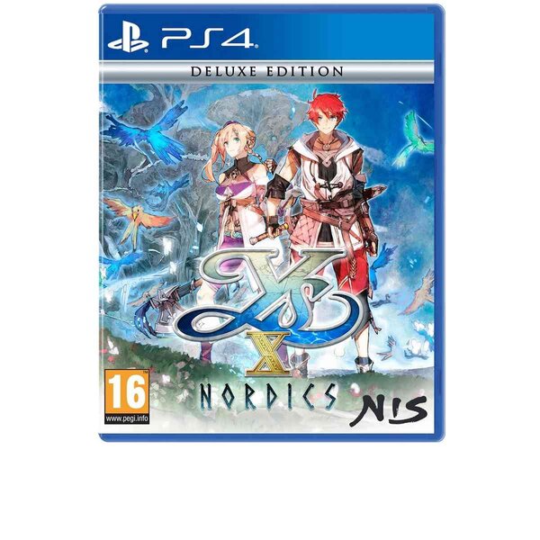 Jeu PS4 NIS Ys X Nordics Deluxe Edition