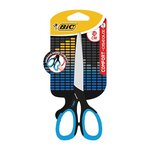 Ciseaux COMFORT Anneaux souples Grand confort 16 cm Coloris Aléatoire BIC