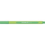 Feutre Fineliner Line-Up 04 highland Vert x 10 SCHNEIDER