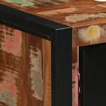 vidaXL Cabinet de Salle de Bain Multicolore 55x35x60 cm en Bois Massif Récupéré